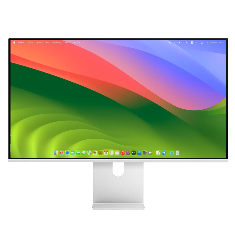 P27L - High-resolution monitor for Mac & PC