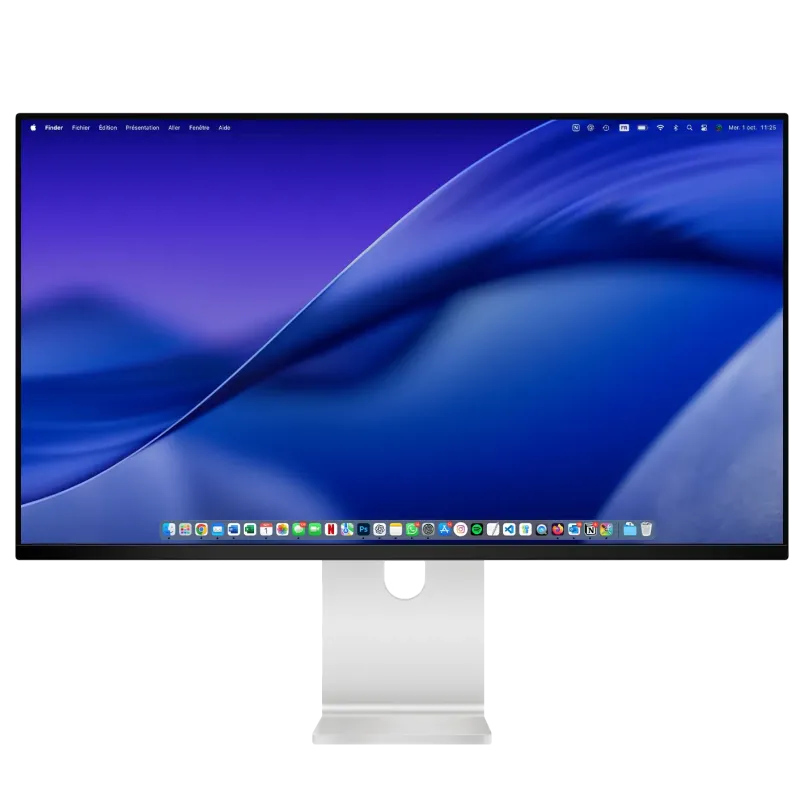 Kuycon G32X - Monitor + stand bundle for Mac & PC