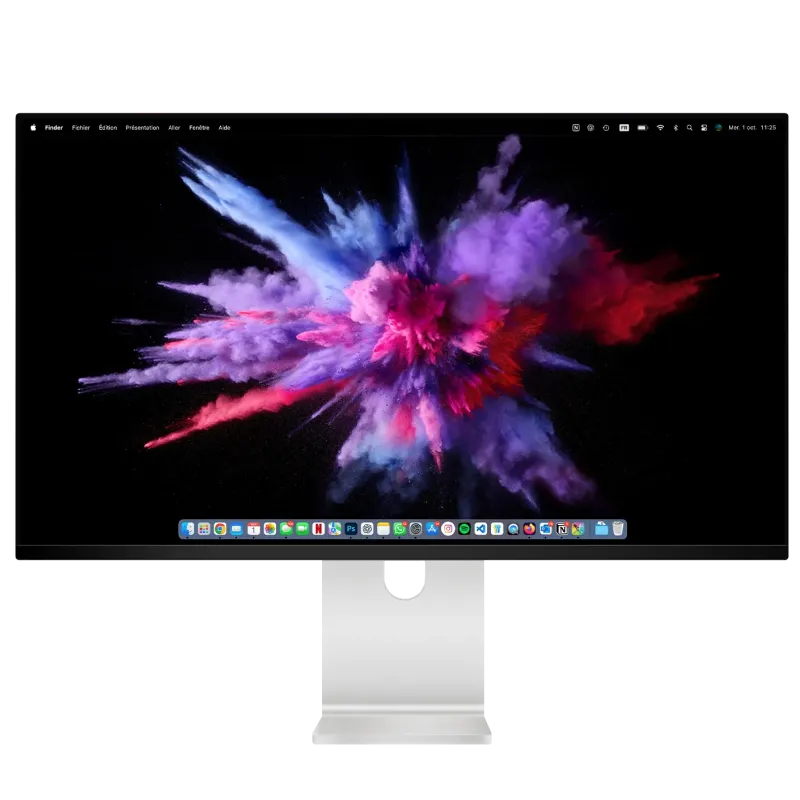 Kuycon Q32S - Monitor + stand bundle for Mac & PC