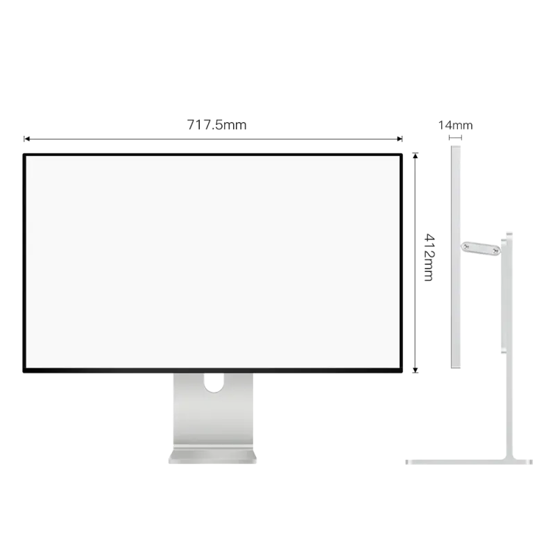 KUYCON Q32S - High-resolution monitor for Mac & PC