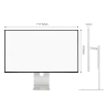 KUYCON Q32S - High-resolution monitor for Mac & PC
