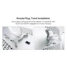 Kuycon Universal VESA Stand - plug and twist installation