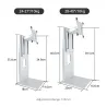 Supporto VESA universale Kuycon - base regolabile da 24" a 40", VESA 100×100
