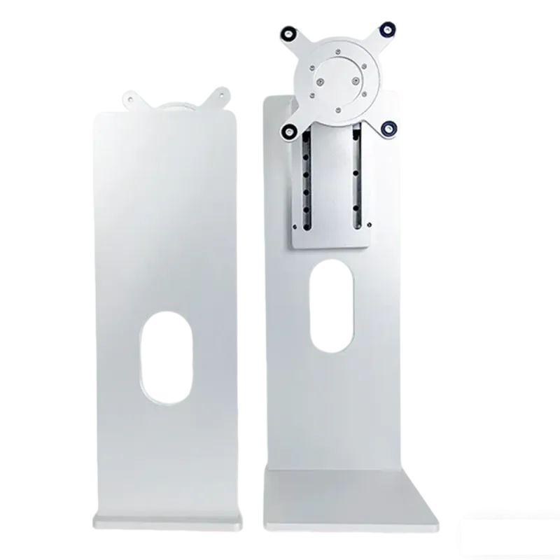 Supporto VESA universale Kuycon - base regolabile da 24" a 40", VESA 100×100
