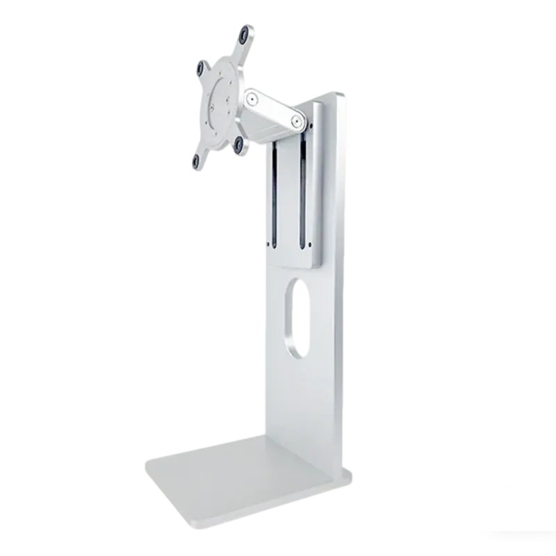 Supporto VESA universale Kuycon - base regolabile da 24" a 40", VESA 100×100