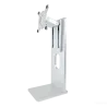 Supporto VESA universale Kuycon - base regolabile da 24" a 40", VESA 100×100