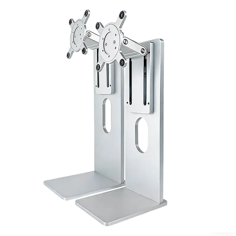 Supporto VESA universale Kuycon - base regolabile da 24" a 40", VESA 100×100