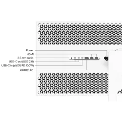 Kuycon W34KB poortindeling