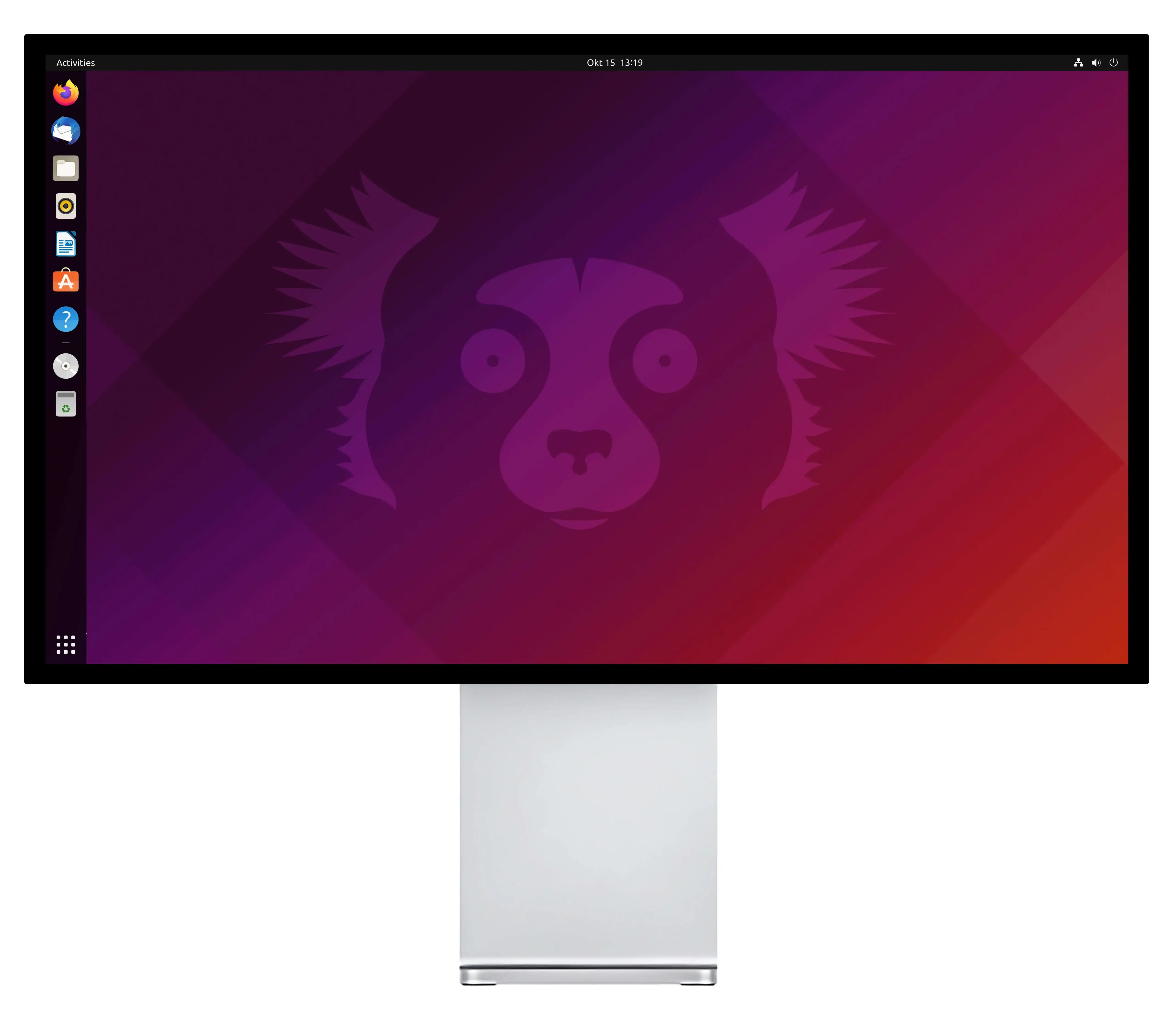 Kuycon-monitor met Linux
