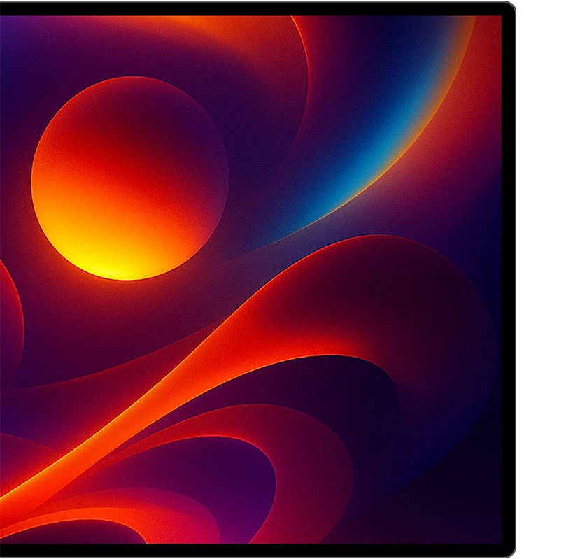Kuycon G32P HDR zwart-rood