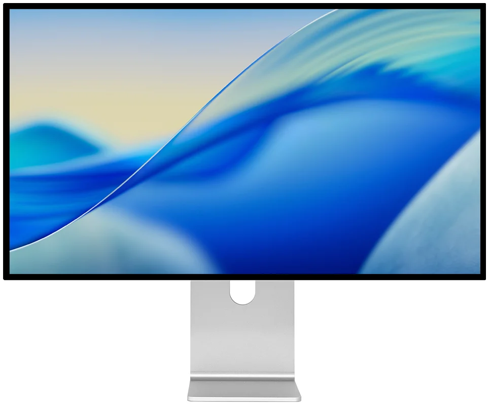 Kuycon G32P 6K-monitor voor Mac